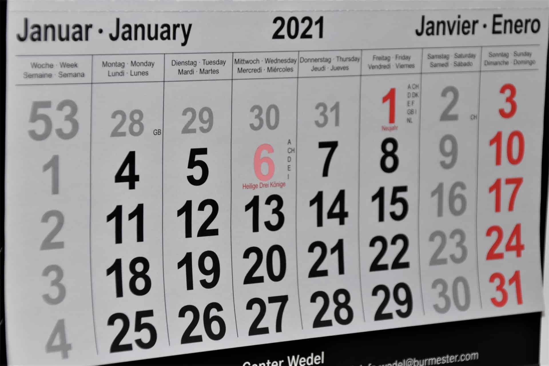 tax filing dates