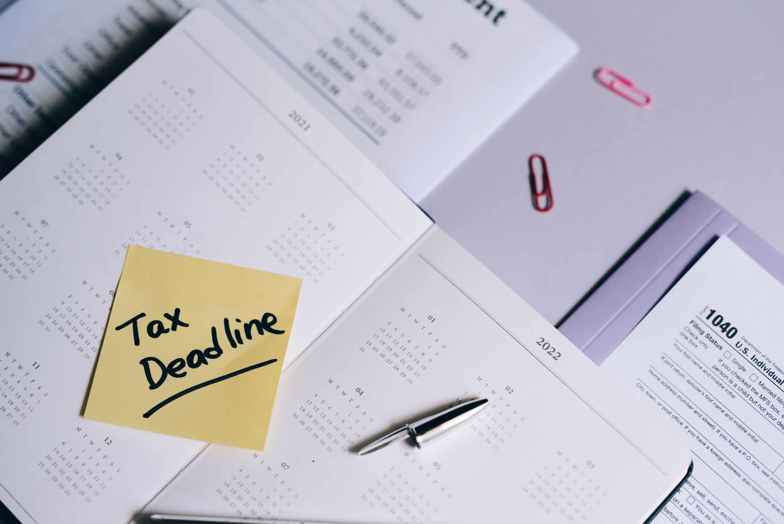 22 tax filing dates