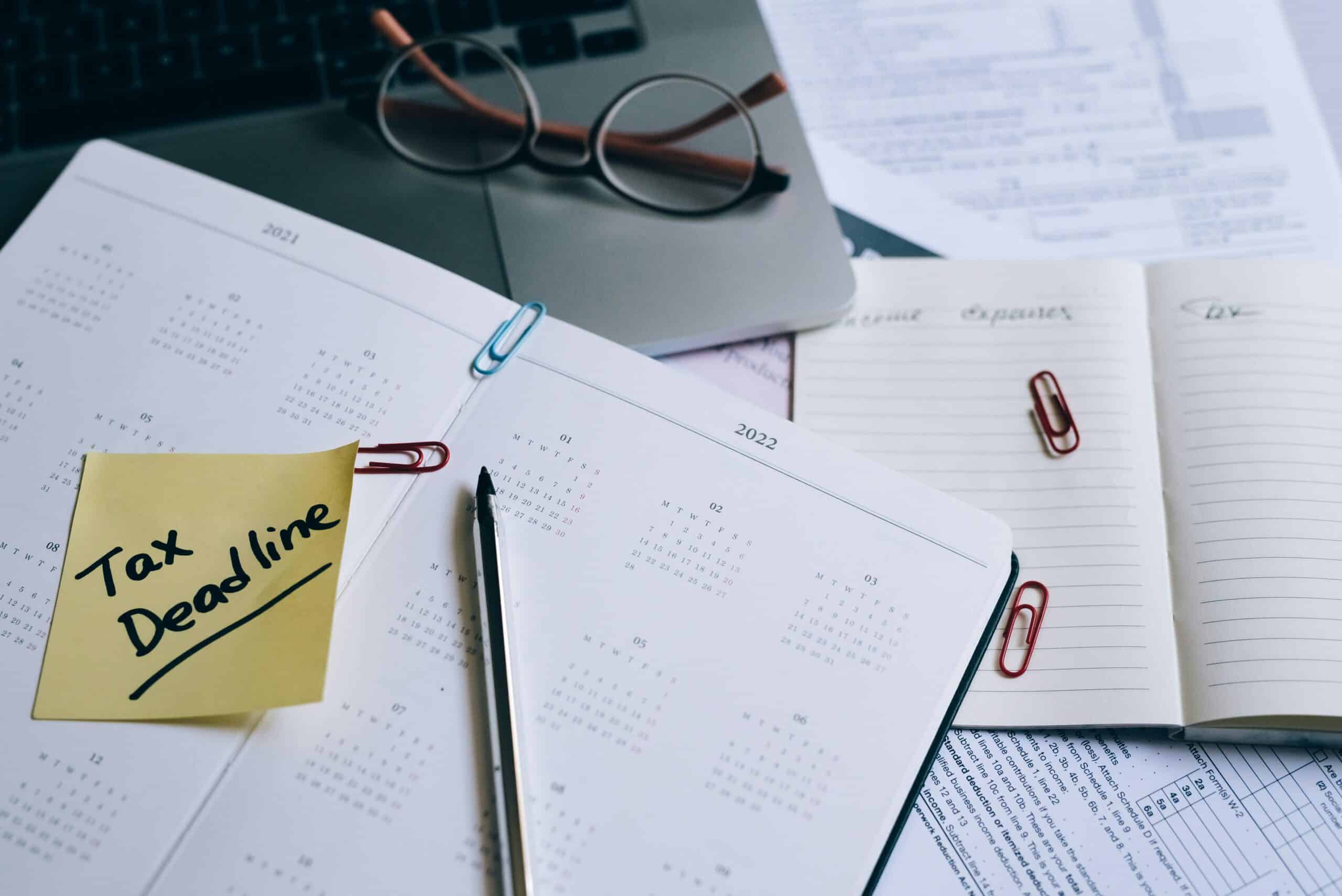 2023 Tax Filing Deadlines